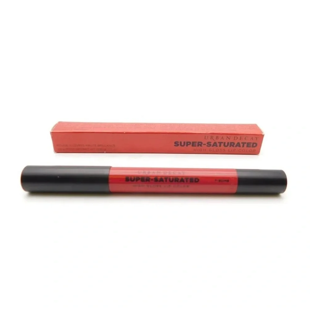 Urban Decay Super-Saturated High Gloss Lip Color Stick F-Bomb Red New in Box